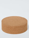 John Lewis natural cork coaster set of 4, UK version