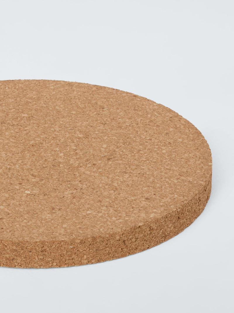 John Lewis natural cork coaster set of 4, UK version