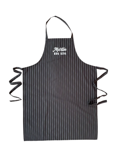 John Lewis Solesmith BBQ Konge/Dronning Personlig Forkle Én Størrelse- Kjøp online hos McGrocer