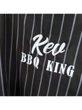 Solesmith BBQ King/Queen Personalised Apron One Size (British brand)
