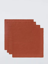 John Lewis John Lewis Cotton Linen Blend Napkins Set of 4- Buy online at McGrocer