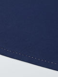 John Lewis Hem Stitch round tablecloth blue 180cm, UK version