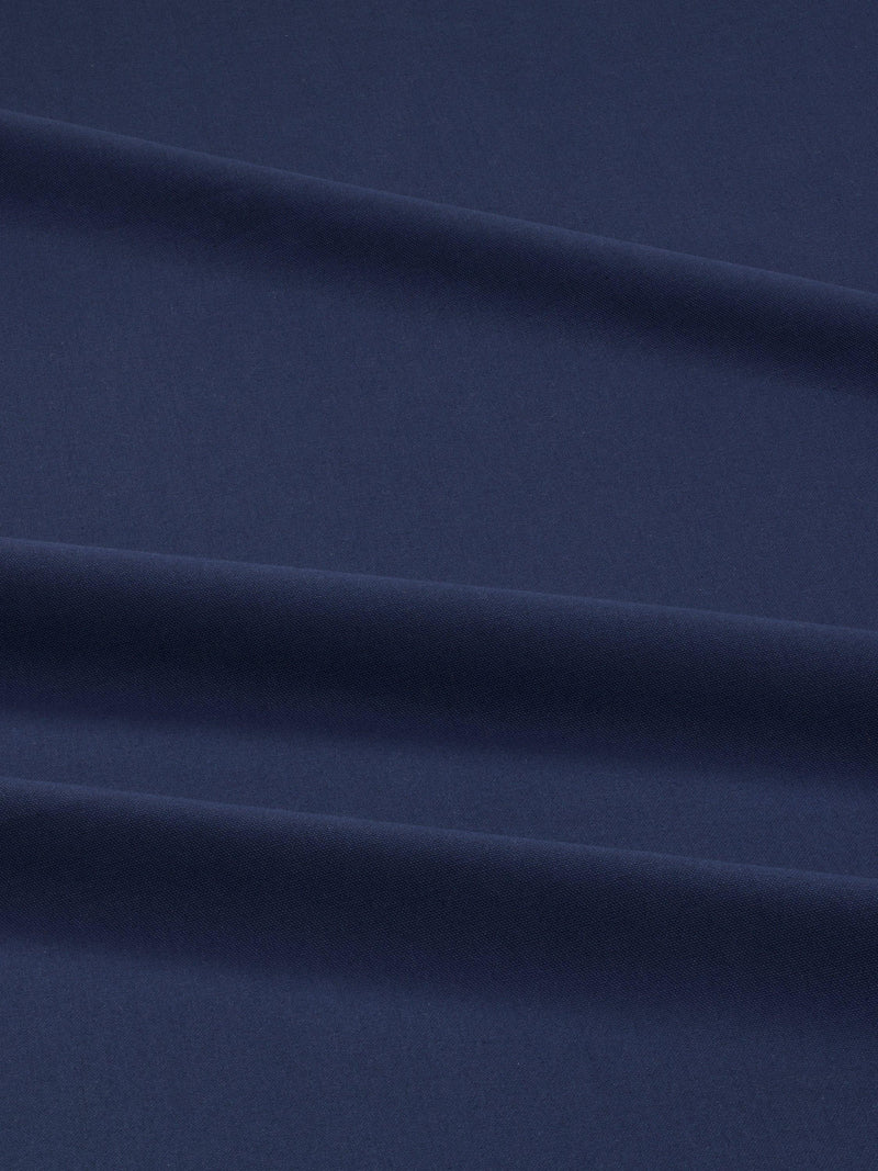John Lewis Hem Stitch round tablecloth blue 180cm, UK version