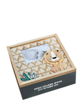 Solesmith Personalised Safari Child Keepsake Box, Multi - McGrocer