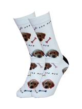 John Lewis Solesmith Dog Parent Photo Personalised Socks Multi- Buy online at McGrocer