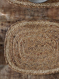 Nkuku water hyacinth placemats set of 4 natural - British product
