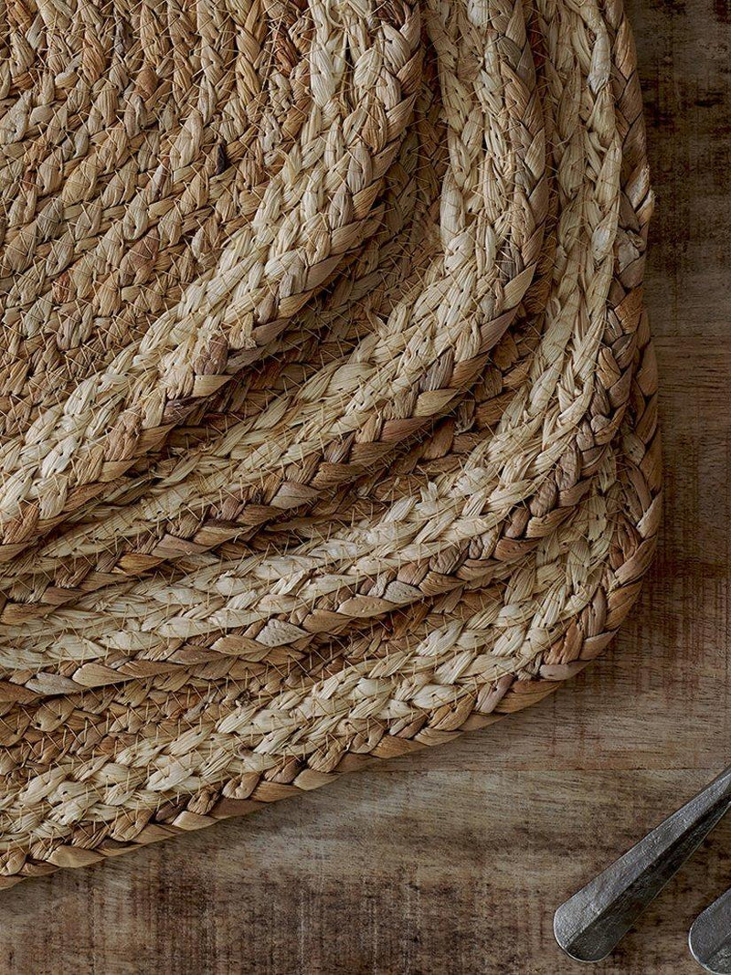 Nkuku water hyacinth placemats set of 4 natural - British product