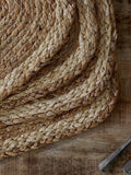 Nkuku water hyacinth placemats set of 4 natural - British product