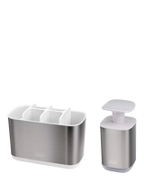 John Lewis Joseph Joseph Bathroom Sink Set White- Buy online at McGrocer
