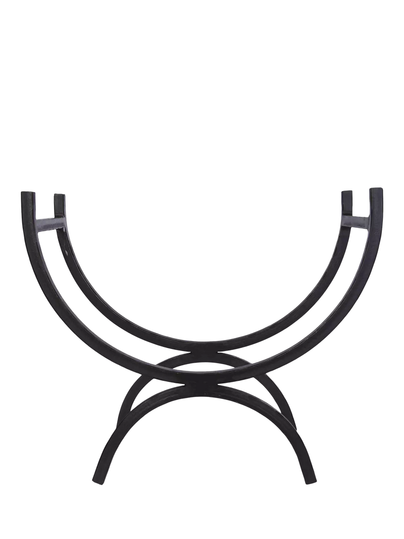 Garden Trading Classic Log Holder small wrought iron - British product
