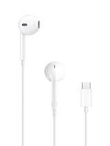 John Lewis Apple EarPods with Remote and Mic USB-C 2023 White In-Ear Headphones- Buy online at McGrocer