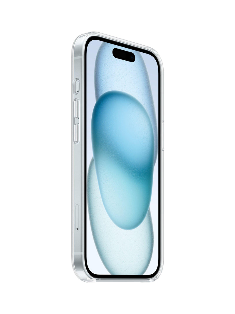 Apple clear case with MagSafe for iPhone 15, UK version