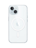 Apple clear case with MagSafe for iPhone 15, UK version