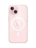 Apple clear case with MagSafe for iPhone 15, UK version