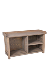 John Lewis Garden Trading Aldsworth Welly Bench Natural Shoe Storage Bench- Buy online at McGrocer