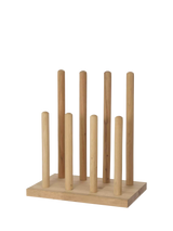 John Lewis Garden Trading Hambledon Oak Wood Welly Boot Stand Natural- Buy online at McGrocer