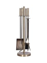 John Lewis Garden Trading Brass Fire Tool Set- Buy online at McGrocer