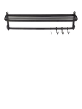 Garden Trading Farringdon luggage rack dark grey, imported from the UK
