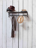 Garden Trading Farringdon luggage rack dark grey, imported from the UK