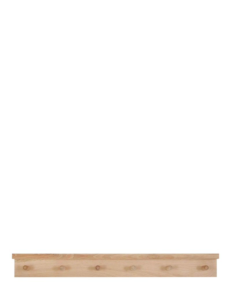 Garden Trading Hambledon peg shelf natural - British product