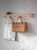 Garden Trading Hambledon peg shelf natural - British product