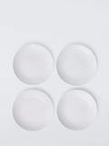John Lewis porcelain coupe side plates set of 4 - British product