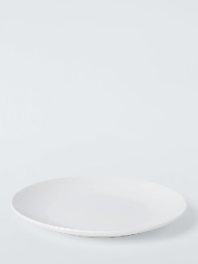 John Lewis porcelain coupe side plates set of 4 - British product