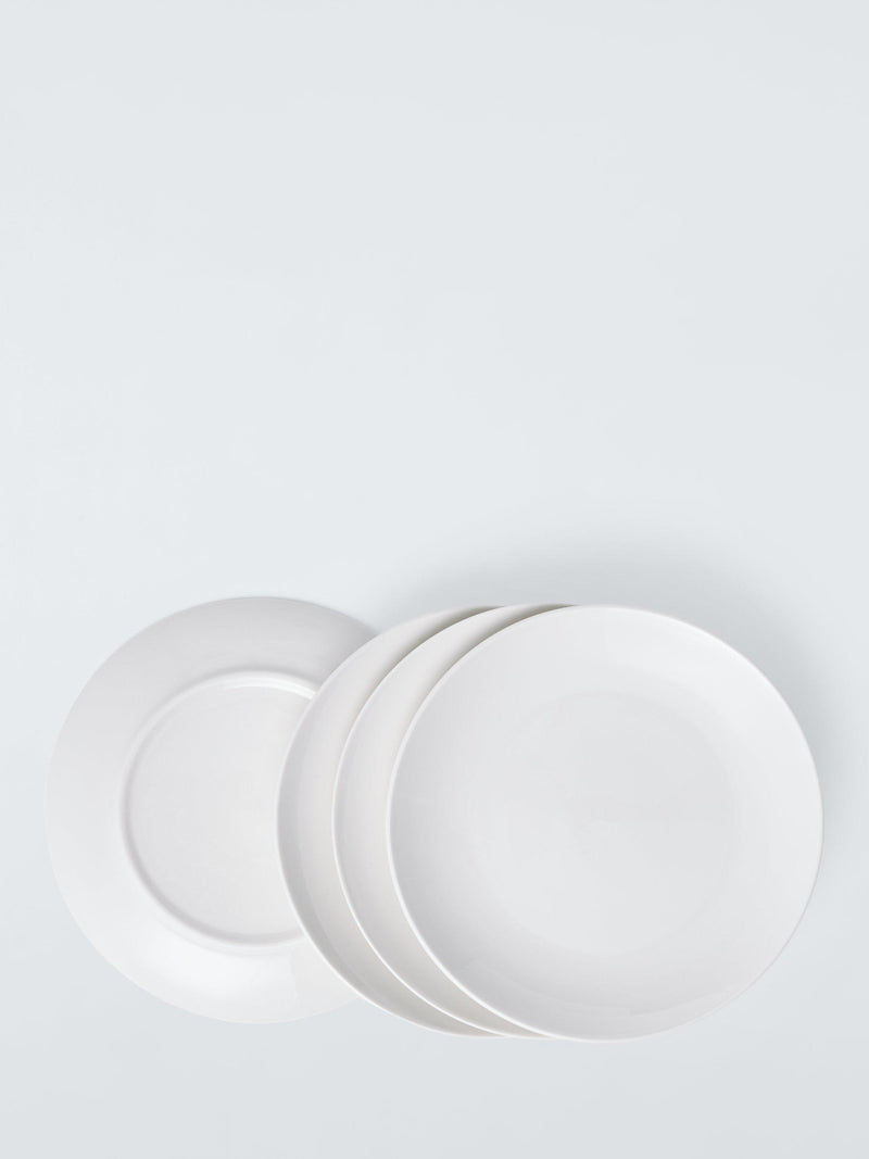 John Lewis porcelain coupe side plates set of 4 - British product