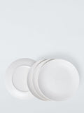 John Lewis porcelain coupe side plates set of 4 - British product