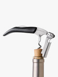Le Creuset waiter's friend corkscrew shiny black (British brand)