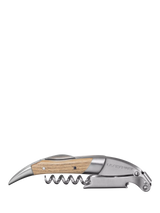 John Lewis Le Creuset Waiter's Friend Corkscrew with Oak Wood Handle- Buy online at McGrocer