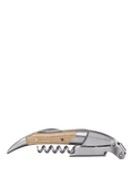 Le Creuset waiter's friend corkscrew oak wood handle, imported from the UK
