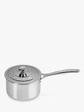 Le Creuset 3-Ply Stainless Steel Pan and Lid Set, 4 Piece, UK version