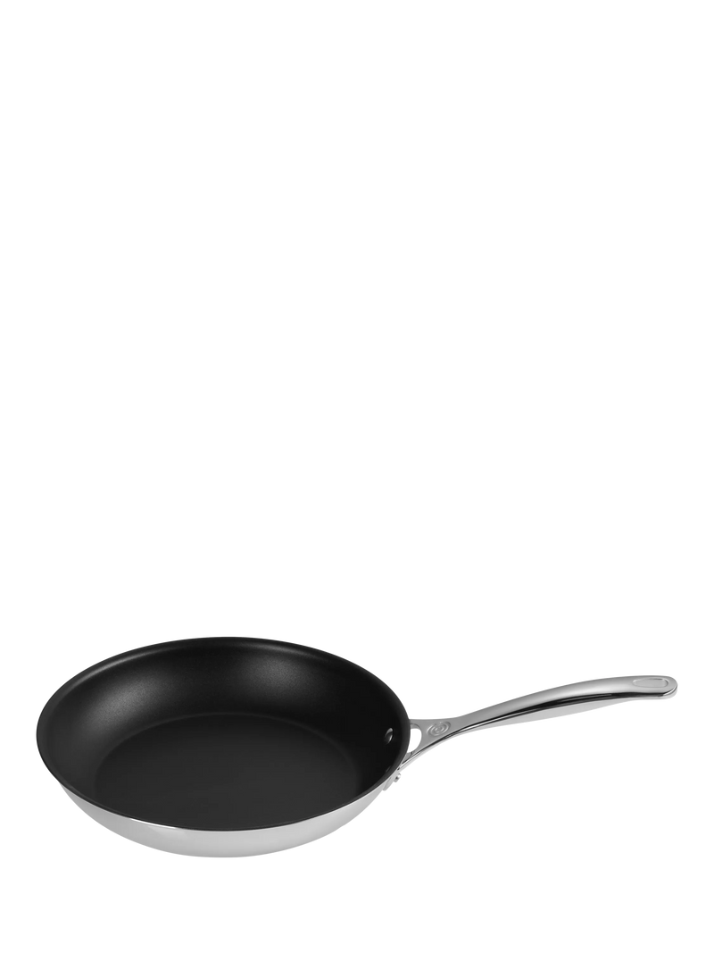 Le Creuset 3-Ply Stainless Steel Pan and Lid Set, 4 Piece, UK version
