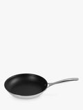 Le Creuset 3-Ply Stainless Steel Pan and Lid Set, 4 Piece, UK version