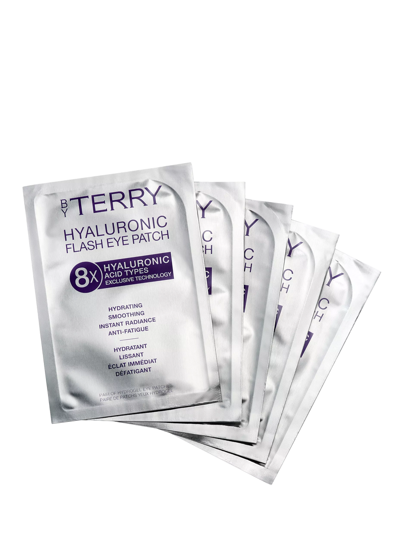 BY TERRY Hyaluronic Flash Eye Patches Box of 5 - British product