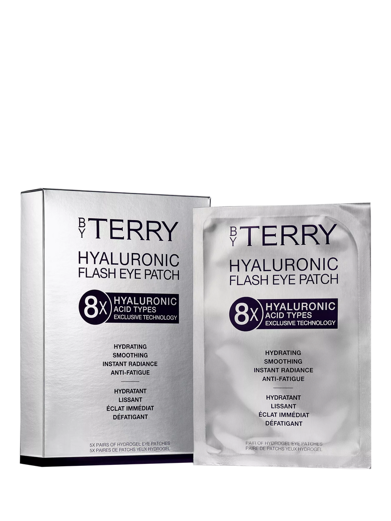 BY TERRY Hyaluronic Flash eye patches x 1 pair - British product