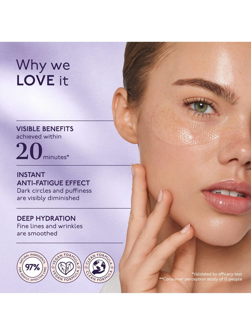 BY TERRY Hyaluronic Flash eye patches x 1 pair - British product
