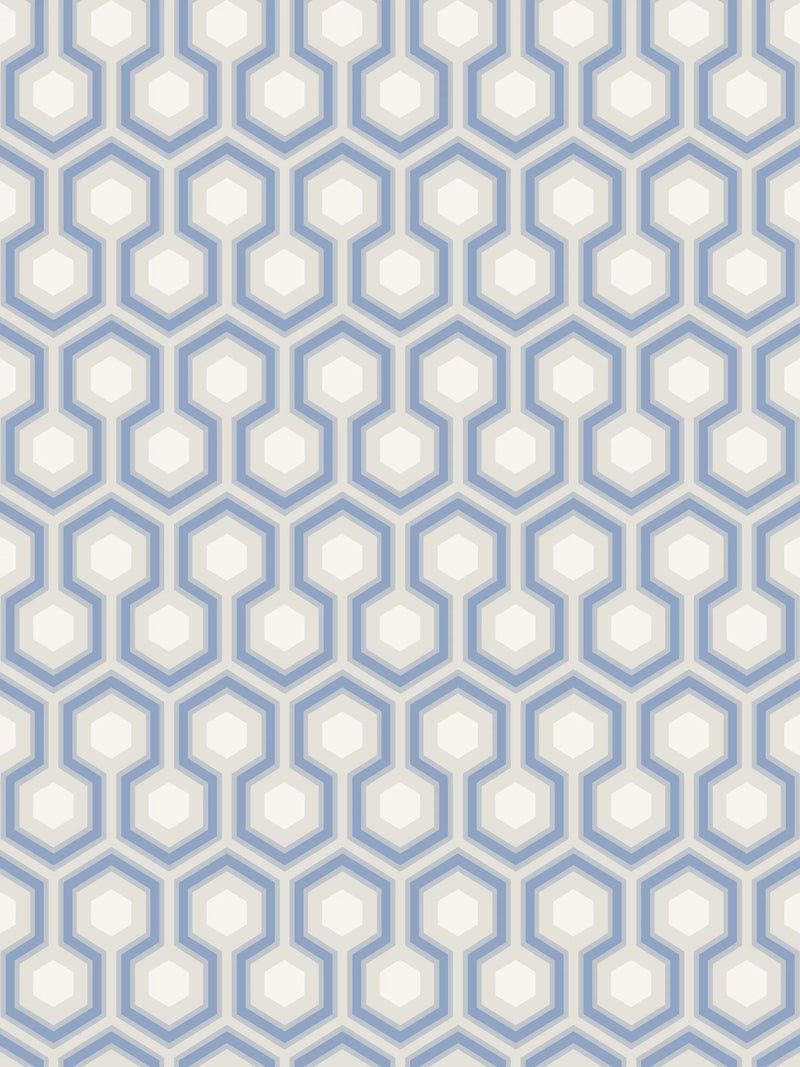 Cole & Son Hicks Hexagon wallpaper roll (British brand)