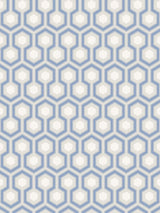 John Lewis Cole & Son Hicks Hexagon Wallpaper 10.05 x 53cm- Buy online at McGrocer