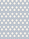 Cole & Son Hicks Hexagon wallpaper roll (British brand)