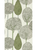 Harlequin Silhouette wallpaper featuring tree line design, UK version