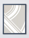 John Lewis MDF poster frame lake blue 12x16 inch (British brand)