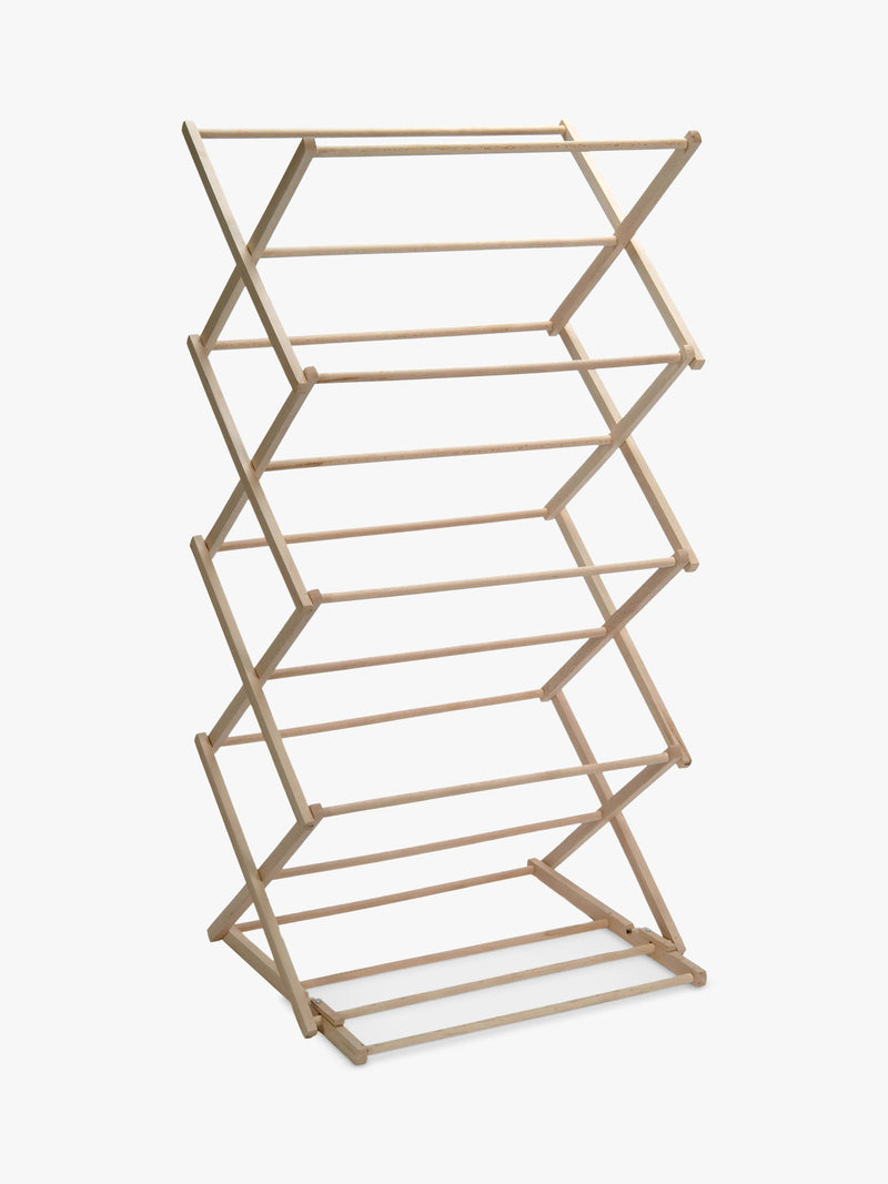 Garden Trading Folding Clothes Horse Natural, UK version