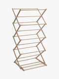 Garden Trading Folding Clothes Horse Natural, UK version