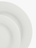 John Lewis Dine Rim Porcelain dinnerware set 12 piece, UK version