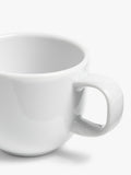 John Lewis porcelain espresso cup set of 2 80ml white, UK version