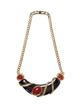 John Lewis Eclectica Pre-Loved Monet Bib Statement Necklace 46cm- Buy online at McGrocer
