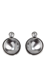 John Lewis Eclectica Pre-Loved Refound Faux Pearl Clip-On Earrings- Buy online at McGrocer