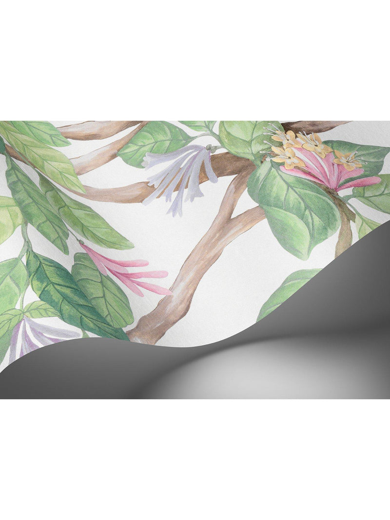 Cole & Son Kolibris Flora Tapetenpaneel 2,1 m, britische Version